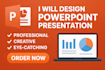 design professional and creative powerpoint presentations