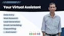 handle your data entry, b2b lead generation and admin tasks