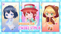 draw a custom cute anime chibi character