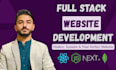 build responsive full stack web applications using react next nodejs express