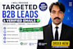 generate targeted b2b leads with verified emails