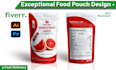 create an exceptional food pouch packaging design