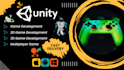 develop professional game in unity