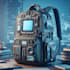 create an backpack tech pack hand bag fashion design