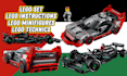 create lego moc, technics builds, minifigures, lego set instructions, animation