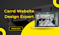 create a modern and responsive carrd landing page