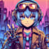 make an as a cyberpunk style character