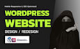 redesign or design wordpress website with elementor pro