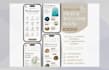 create airbnb welcome book digital interactive mobile template editable canva