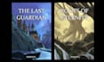 create a fantasy book cover illustration