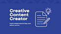 strategically promote, amplify your creative ideas and content plans