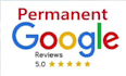 2 permanent 5 star google reviews lifetime guaranteed