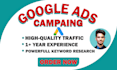 set up and optimize google ads PPC campaigns