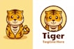 create a cartoonish animal logo for a children brand