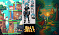 do 8bits 16bits 32bits pixel art spritesheets, tilesets, lofi loops wallpapers