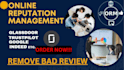 build and improve online reputation with professional ORM services