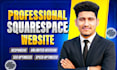 build squarespace website design, redesign squarespace website development