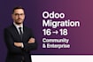 migrate your odoo modules from version 15 to 18