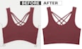 do flat lay image editing service