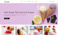 design high converting shopify store for dessert ice cream and candy business