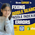 do technical SEO, website audit, google search console setup and fast indexing