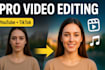 do graphic designing and video editing
