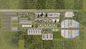 do master plan, site plan and landscape plan modelling and rendering