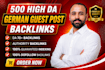build high da dofollow german guest post backlinks for seo