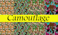 create a camouflage seamless pattern in 2 hours