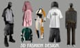 make clo3d marvelous designer 3d outfit virtual apparel 3d mockup for animation