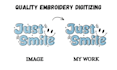 do embroidery digitizing for your images
