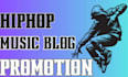 professionally promote your music on major hip hop biog on spotify for promotion