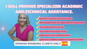 be research and academic assistant