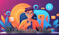 create professional 2d animated explainer videos