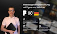 erstelle webflow websites mit modernem, professionellem webdesign