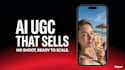 create viral ai product and ugc ads