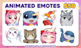 draw and animate your emotes