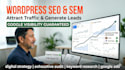 optimize wordpress for SEO, SEM and google ads