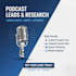 research podcast list for you to guest on