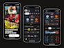build sport prediction app, fantasy sport app, sport bet app, live score app