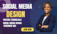 professional social media marketing posts and ad designs