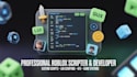 be your professional roblox scripter developer, and vfx creator in roblox studio