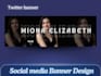 make linkedin banner, twitter banner, facebook cover