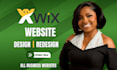 do wix website redesign wix website design wix website development wix website
