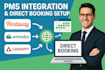 integrate guests hostaway smoobu, central website, direct booking, lodgify