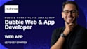 bubble mvp web  app development  no code startup prototypes