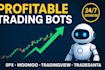 build you a profitable spx, moomoo, tradingview, tradesanta trading bot