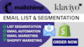 setup high converting klaviyo email marketing flows and segmentation in shopify