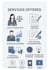 translation, text summarizing, business consulting