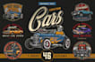make custom racing car t shirt logo design